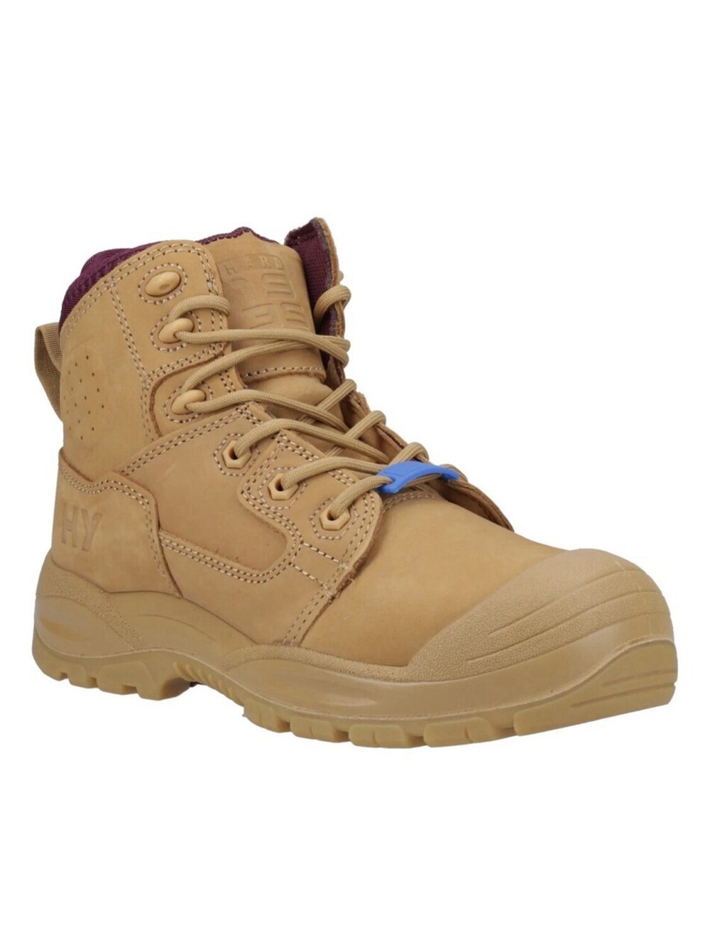 NIB Hard Yakka Women’s Size 7 Legend PR Safety Boot Free Shipping